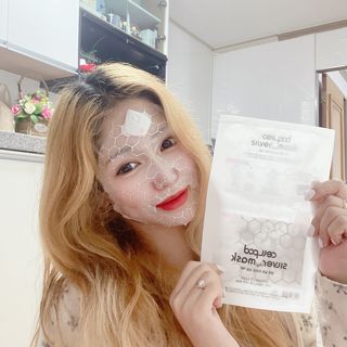 cellpod 셀팟 미세전류 마스크팩 프로그램 MC±WELL 5회분 — 5점을 준 리뷰어가 2022년 3월 올린 사용 사진