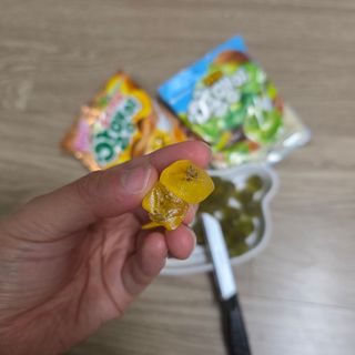 키위알맹이 골드키위 & 키위 알맹이 2종 — 5점을 준 리뷰어가 2025년 9월 올린 사용 사진