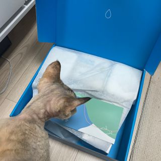 설랩수앤슈, 직접 만들어 쓰는 아기 물티슈 — 4점을 준 리뷰어가 2021년 7월 올린 사용 사진