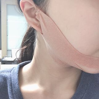 아이디플라코스메틱 아이디 페이스핏 마이너스 밴드 v2 — 5점을 준 리뷰어가 2020년 12월 올린 사용 사진