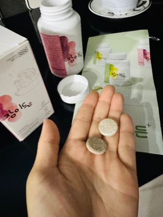 소담스퀘어 상암 [굿대디] 잠이든 1EA(1개월) 흑하랑상추 수면영양제 — 4점을 준 리뷰어가 2022년 12월 올린 사용 사진