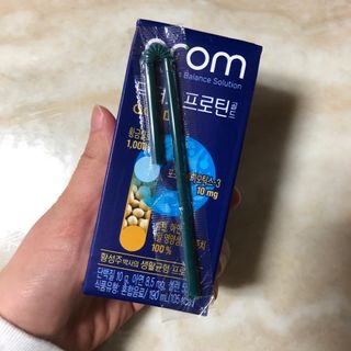 이롬 erom 닥터스 프로틴 골드 — 4점을 준 리뷰어가 2021년 5월 올린 사용 사진