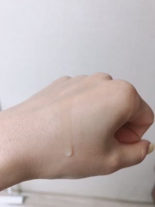브에노 파리퀸 윌 페이스 오일 — 5점을 준 리뷰어가 2021년 8월 올린 사용 사진