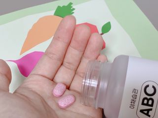 야채습관 ABC 120정 2개월분 하루야채 — 5점을 준 리뷰어가 2022년 9월 올린 사용 사진