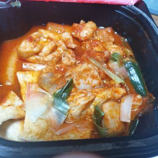 한성기업 무볼레 닭떡볶이+해물떡볶이 2종 세트 — 5점을 준 리뷰어가 2021년 10월 올린 사용 사진