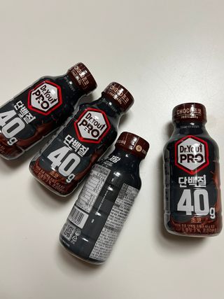 닥터유 프로 단백질 드링크 40g 초코 닥터유 프로 단백질드링크 40g 초코 — 5점을 준 리뷰어가 2024년 9월 올린 사용 사진