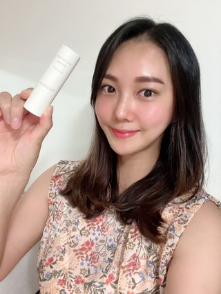 트윙클라 안티링클 샤이닝 멀티밤 — 5점을 준 리뷰어가 2022년 7월 올린 사용 사진