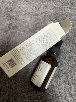 더마 사이언스 비타민 CCC 앰플 기미 브라이트닝 세럼 30ml — 3점을 준 리뷰어가 2021년 8월 올린 사용 사진