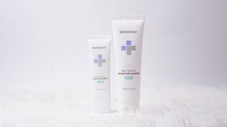 바노바기 코스메틱 바노바기 밀크씨슬 리페어 시카 폼 클렌저 플러스 120ml + 선스크린 플러스 50ml — 5점을 준 리뷰어가 2023년 7월 올린 사용 사진