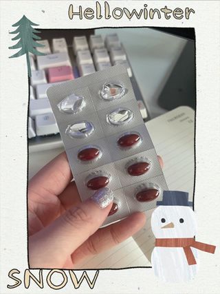 [Dr.PNT] 스트레스로 인한 긴장 OUT! 닥터피엔티 테아닌 — 5점을 준 리뷰어가 2023년 1월 올린 사용 사진