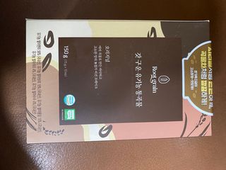 씨알푸드 유기농 쌀 시리얼 390g + 갓 구운 유기농 발아통곡물 150g — 5점을 준 리뷰어가 2021년 12월 올린 사용 사진