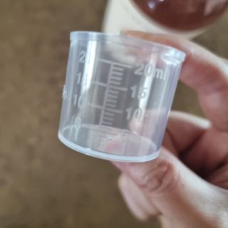 라라앤모어 유아 액체세제+세탁기클리너 — 5점을 준 리뷰어가 2022년 2월 올린 사용 사진