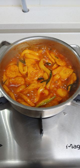 (주)어메이징팩토리 a.칼볶이 — 5점을 준 리뷰어가 2021년 9월 올린 사용 사진