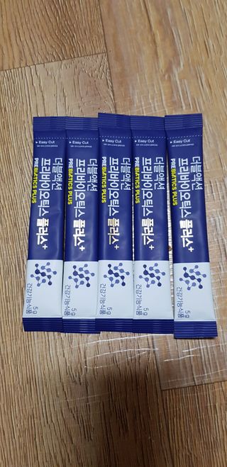 메이준뉴트리 더블액션 프리바이오틱스 플러스+ — 5점을 준 리뷰어가 2021년 6월 올린 사용 사진