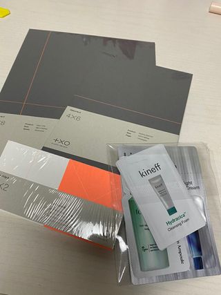 플러스엑스 오브젝트 Object by 3 크리에이티브 세트 - 아이디어노트, 위클리플래너, 스티키메모패드 — 5점을 준 리뷰어가 2022년 1월 올린 사용 사진