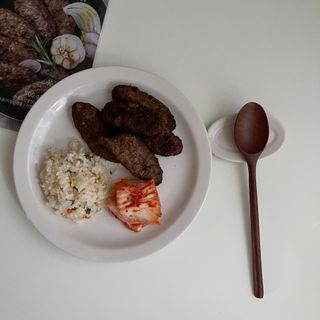 한성기업 명란한 떡갈비 — 5점을 준 리뷰어가 2021년 9월 올린 사용 사진