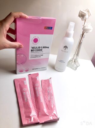 주식회사 얼굴반쪽 [얼굴반쪽 가르시니아 2,800mg] x 14포 1주 젤리 다이어트 보조제 체지방감소 — 5점을 준 리뷰어가 2021년 10월 올린 사용 사진