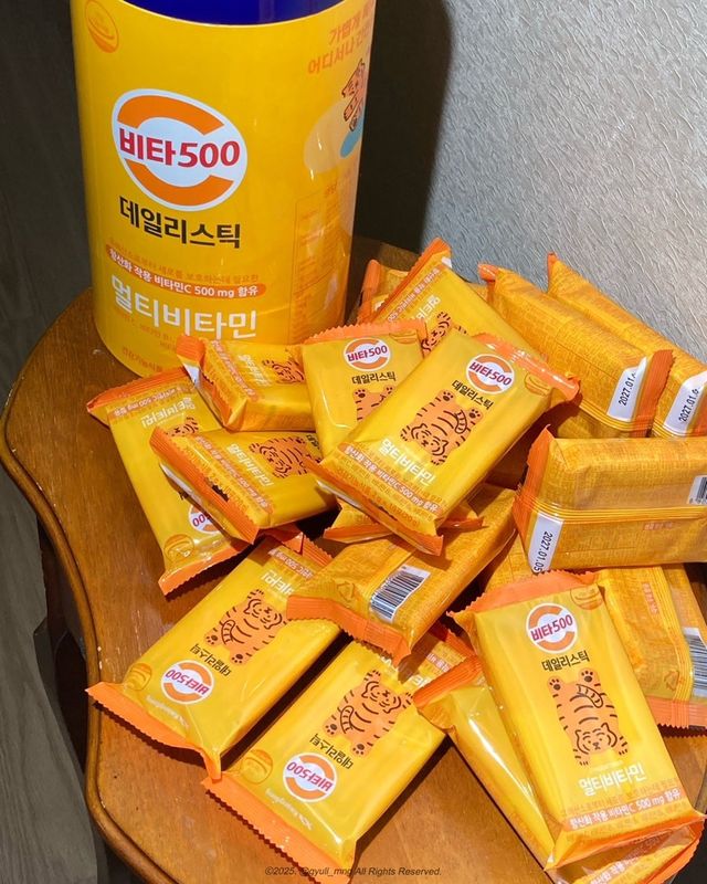 프리 [광동] VB와 VC를 함유한 멀티 비타민 비타 500 데일리 스틱 180포 리뷰 사진