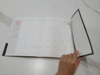 리훈 2022년 아이라이크 다이어리 — 5점을 준 리뷰어가 2021년 10월 올린 사용 사진
