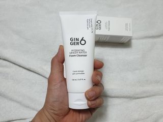 GINGER6 하이드레이팅 진저 워터 폼클렌징 — 5점을 준 리뷰어가 2021년 10월 올린 사용 사진