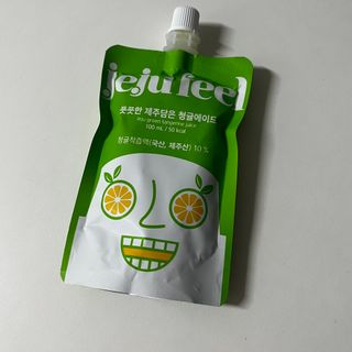 JEJUFEEL 풋풋한 제주담은 청귤에이드 — 5점을 준 리뷰어가 2022년 10월 올린 사용 사진