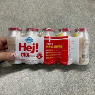 [구매평]▪︎ 덴마크 하이(Hej!) 브랜드 패키지(요구르트, 그릭요거트)only 로켓프레쉬 — 5점을 준 리뷰어가 2025년 5월 올린 사용 사진
