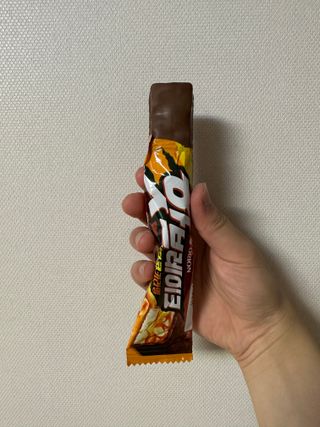 핫브레이크 땅콩카라멜 — 5점을 준 리뷰어가 2023년 5월 올린 사용 사진