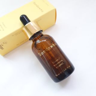 스킨큐어 산다화 비타민c 화이트닝 에센스 30ml — 5점을 준 리뷰어가 2023년 9월 올린 사용 사진
