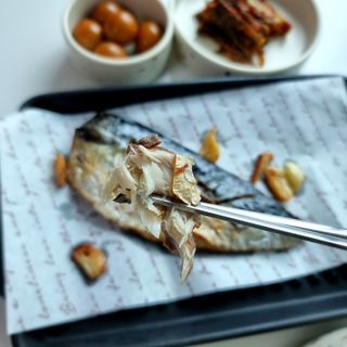 ㈜금호통상 노르웨이 고등어 900g (6~10편) — 5점을 준 리뷰어가 2022년 11월 올린 사용 사진
