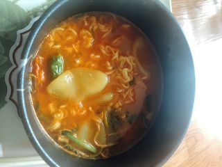 [풀무원] 자연은맛있다 정면, 백면, 홍면  세트 — 5점을 준 리뷰어가 2021년 4월 올린 사용 사진