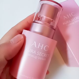 AHC 아우라 시크릿 톤업 벨벳 — 4.5점을 준 리뷰어가 2021년 4월 올린 사용 사진