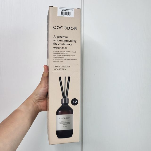 [코코도르] 프리미엄 디퓨저 500ml *2개입 리뷰 사진
