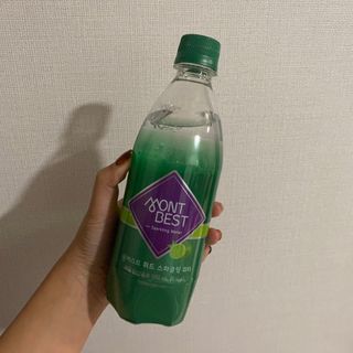 몽베스트 Montbest with Sparkling water Lime20병 — 5점을 준 리뷰어가 2021년 11월 올린 사용 사진