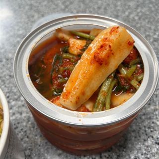 셰프애찬 알타리김치 총각김치 1kg — 5점을 준 리뷰어가 2022년 10월 올린 사용 사진