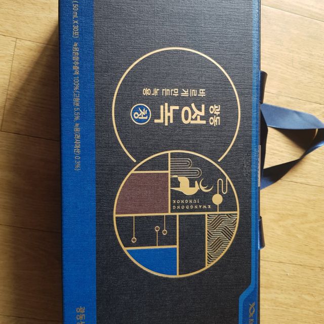 [광동] 바르게 만든 녹용, 광동정녹청 30포. 리뷰 사진