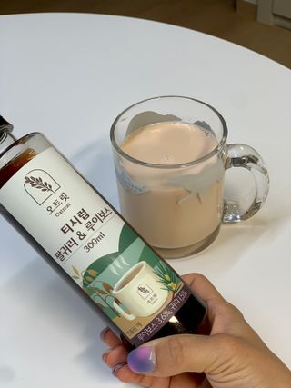 오트릿 티시럽 쌀귀리 & 루이보스 (300ml) — 5점을 준 리뷰어가 2022년 7월 올린 사용 사진