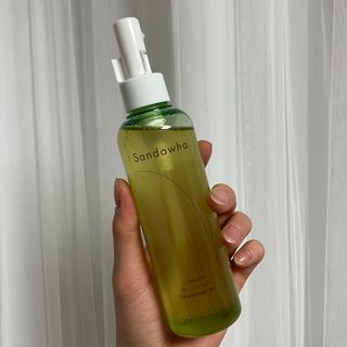 스킨큐어 산다화 순한 클렌징 동백 오일 200ml — 5점을 준 리뷰어가 2023년 3월 올린 사용 사진