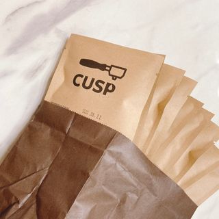 커스프 드립백 커피 G1원두 버라이어티팩 12g 12개입 — 5점을 준 리뷰어가 2022년 11월 올린 사용 사진