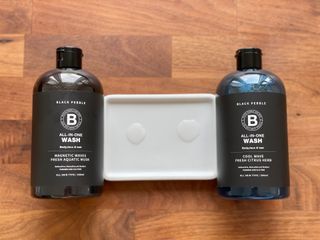 블랙페블 올인원 워시 마그네틱 웨이브 500ml — 5점을 준 리뷰어가 2021년 6월 올린 사용 사진