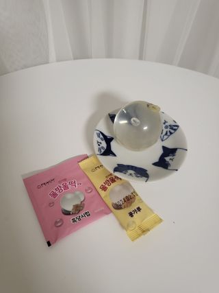 (주) 피치코리아 신기한 물방울떡 젤리 x2개입 — 4.5점을 준 리뷰어가 2023년 5월 올린 사용 사진