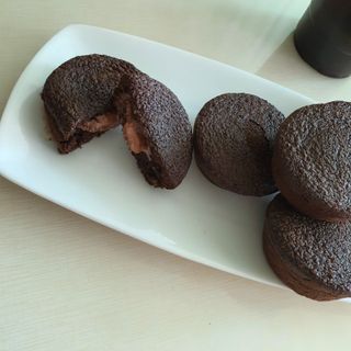 롯데제과 까망카스타드 더블초코 — 5점을 준 리뷰어가 2021년 5월 올린 사용 사진