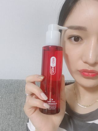레드투래드 안티더스트 클렌징 오일 150ml — 5점을 준 리뷰어가 2021년 9월 올린 사용 사진