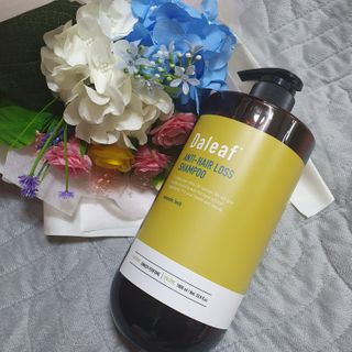 달리프 진저 베러 퍼퓸 탈모 완화 샴푸 1000ml 향 3종 — 5점을 준 리뷰어가 2021년 1월 올린 사용 사진