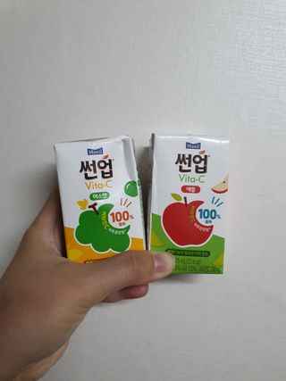 썬업비타씨 썬업 Vita-C — 4점을 준 리뷰어가 2021년 6월 올린 사용 사진
