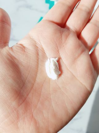 프리마인 유산균 국가지정연구소 선정, 살아있는 생유산균 200억 마리의 힘. 유산균n굿바이옴플러스 — 5점을 준 리뷰어가 2021년 9월 올린 사용 사진