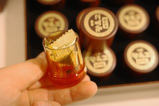 광동생활건강 프리 미션 [광동] 광옥고 보력환 (3.75 g x 30환) — 5점을 준 리뷰어가 2025년 7월 올린 사용 사진