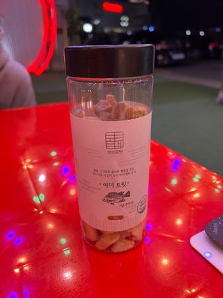 부르르펫 야미트릿 틸라피아 60g — 5점을 준 리뷰어가 2021년 11월 올린 사용 사진