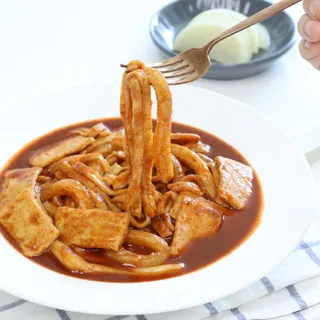 [푸딩팩토리] 요즘누들떡볶이540g + 매콤누들떡볶이 470g — 5점을 준 리뷰어가 2022년 9월 올린 사용 사진