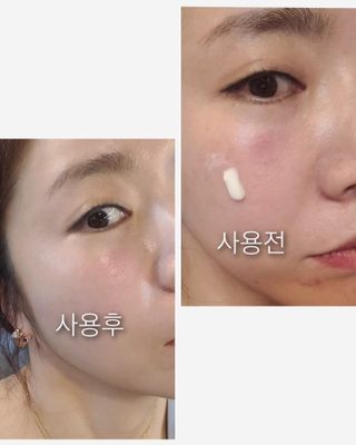 바노바기 코스메틱 바노바기 밀크씨슬 리페어 시카 폼 클렌저 플러스 120ml + 선스크린 플러스 50ml — 5점을 준 리뷰어가 2023년 7월 올린 사용 사진