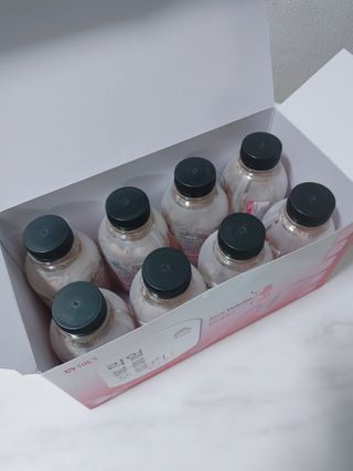 래디 리얼볼륨포뮬러 1박스(8개입) — 4점을 준 리뷰어가 2022년 3월 올린 사용 사진